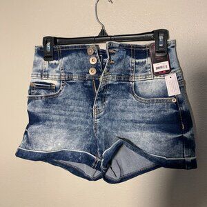 Nobo High Rise Denim shorts - new with tags, size 9